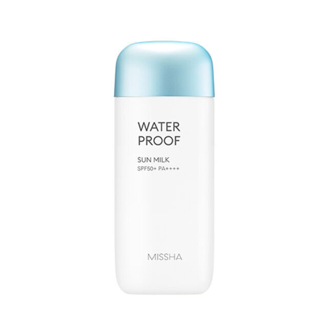 Missha- Waterproof Sun Milk SPF 50+